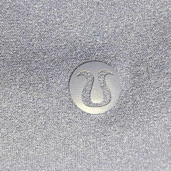 LULULEMON Women's Stretch Activewear Yoga Leg Vent Holes Leggings Size 6 Blue - Picture 11 of 14